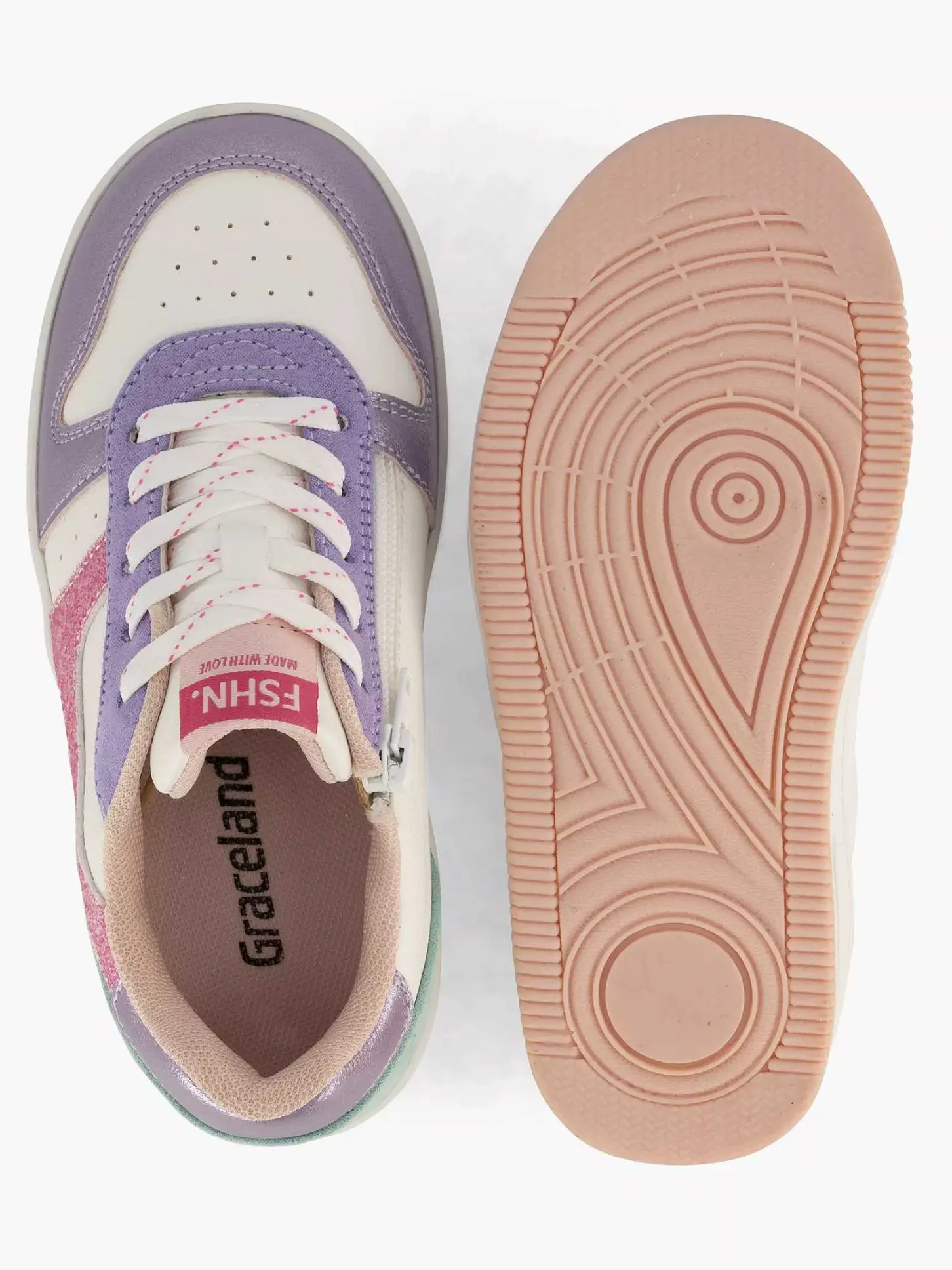 Best Lila Sneaker Kinderen Jongensschoenen