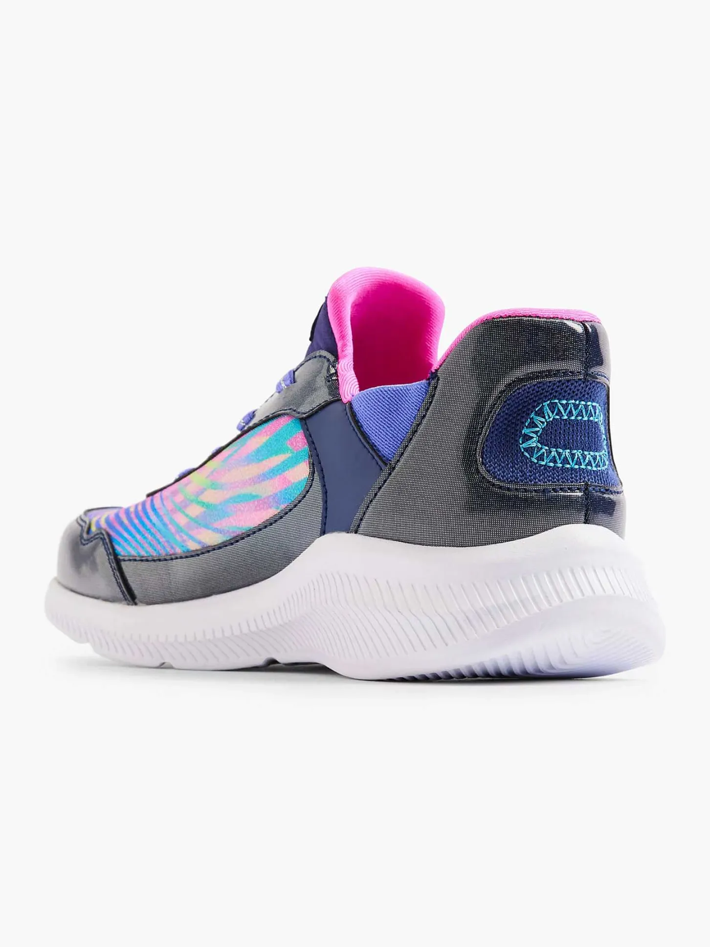 Online Lila Sneaker Swift Fit - Hands Free Kinderen Babyschoenen