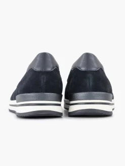 Online Marineblauwe Comfort Instapper Dames Comfort Schoenen