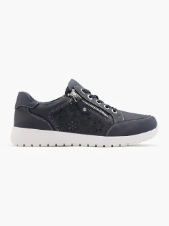 New Marineblauwe Comfort Sneaker Dames Comfort Schoenen