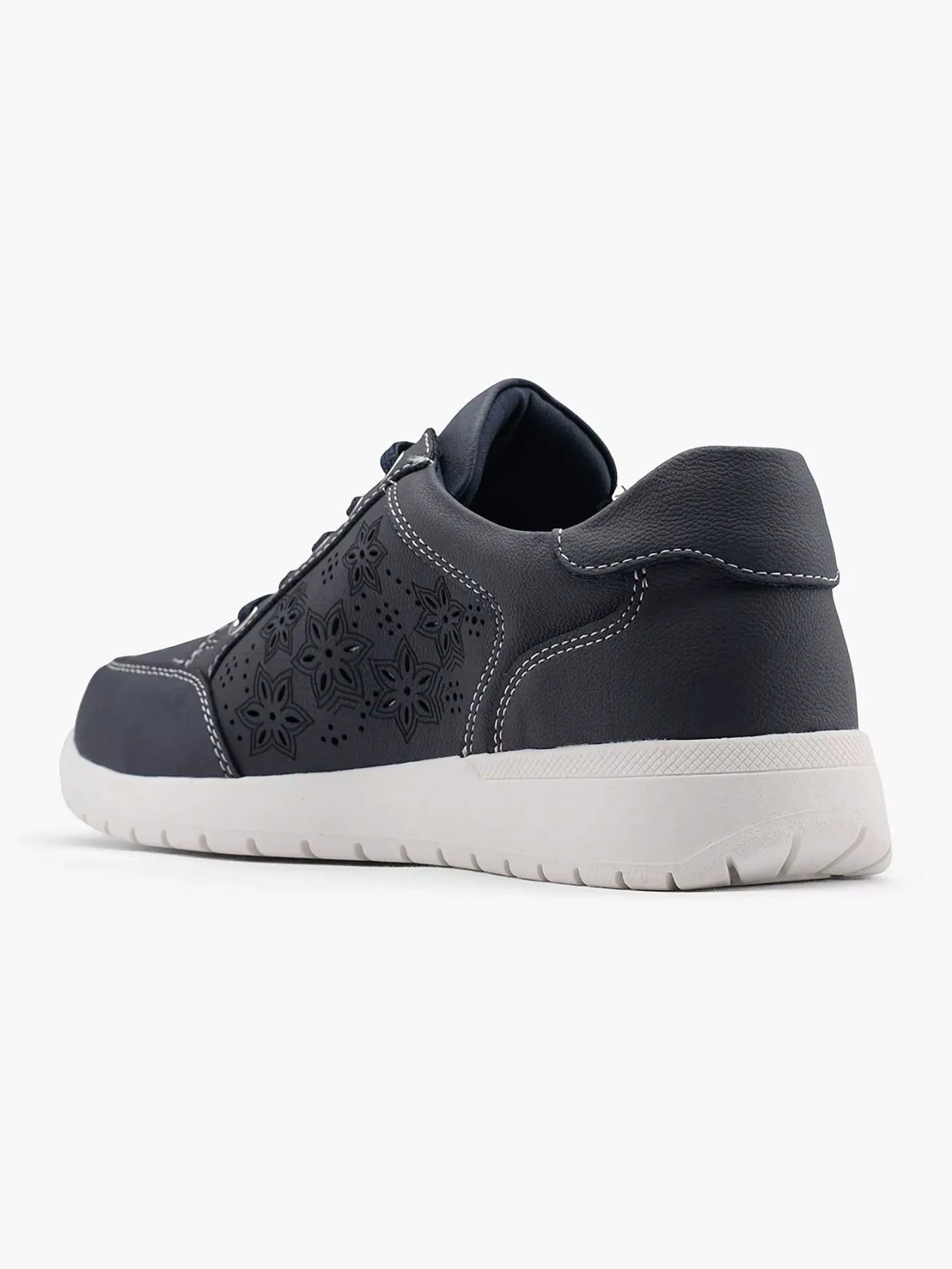 New Marineblauwe Comfort Sneaker Dames Comfort Schoenen