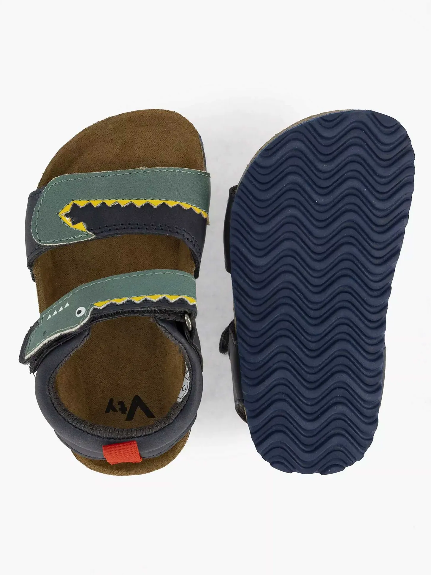 Discount Marineblauwe Sandaal Kinderen Jongensschoenen
