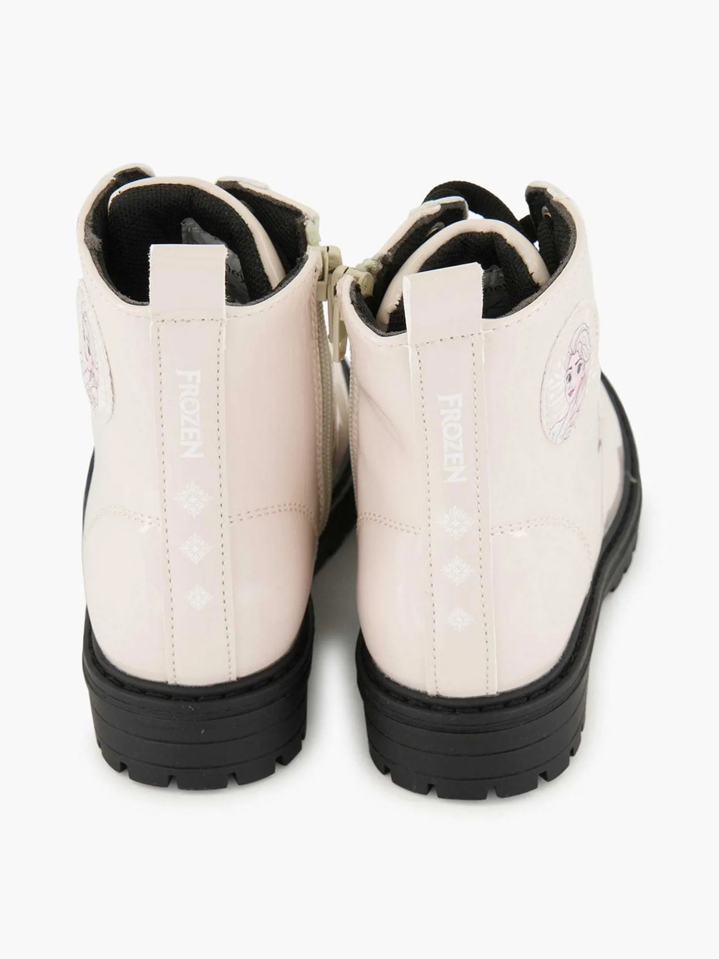 Online Metallic Veterboot Frozen Kinderen Jongensschoenen