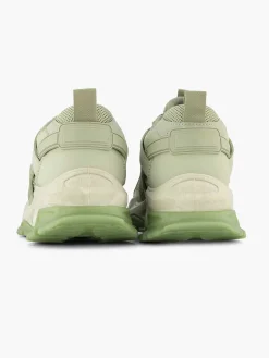 Outlet Mintgroene Chunky Sneaker Dames Sneakers