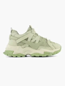 Outlet Mintgroene Chunky Sneaker Dames Sneakers