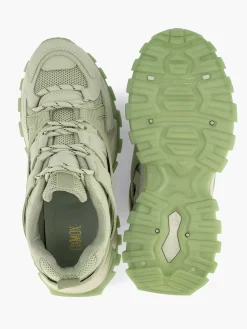 Outlet Mintgroene Chunky Sneaker Dames Sneakers
