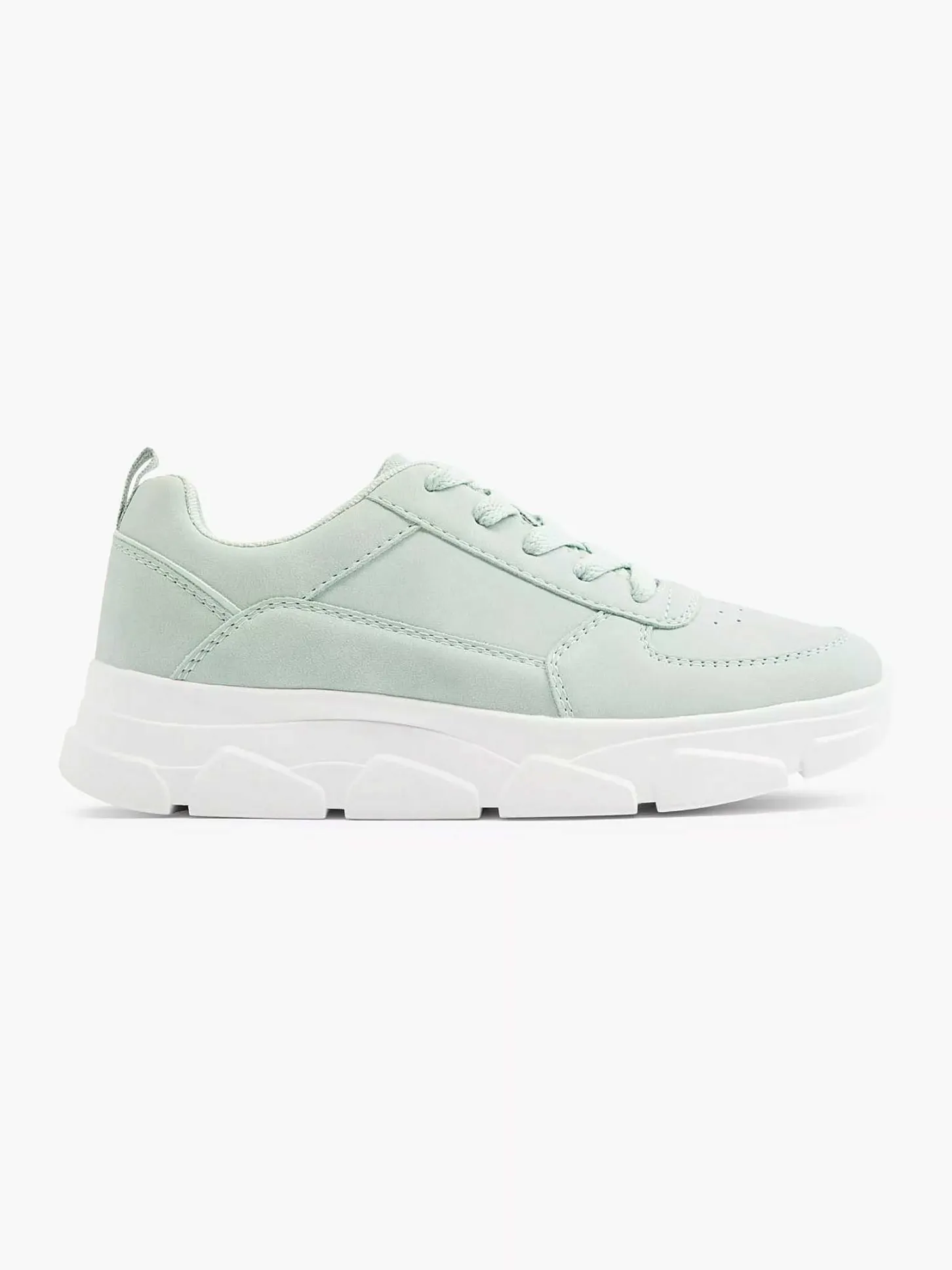 Hot Mintgroene Chunky Sneaker Dames Sneakers