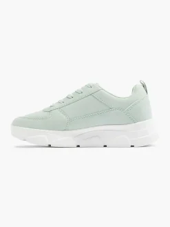 Hot Mintgroene Chunky Sneaker Dames Sneakers