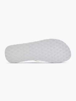 Mintgroene Teenslipper Dames Sandalen