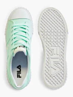 Best Mintkleurige Canvas Sneaker Platform Dames Sneakers