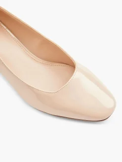 Sale Nude Pump Lak Dames Pumps