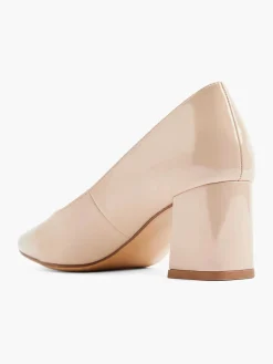 Sale Nude Pump Lak Dames Pumps