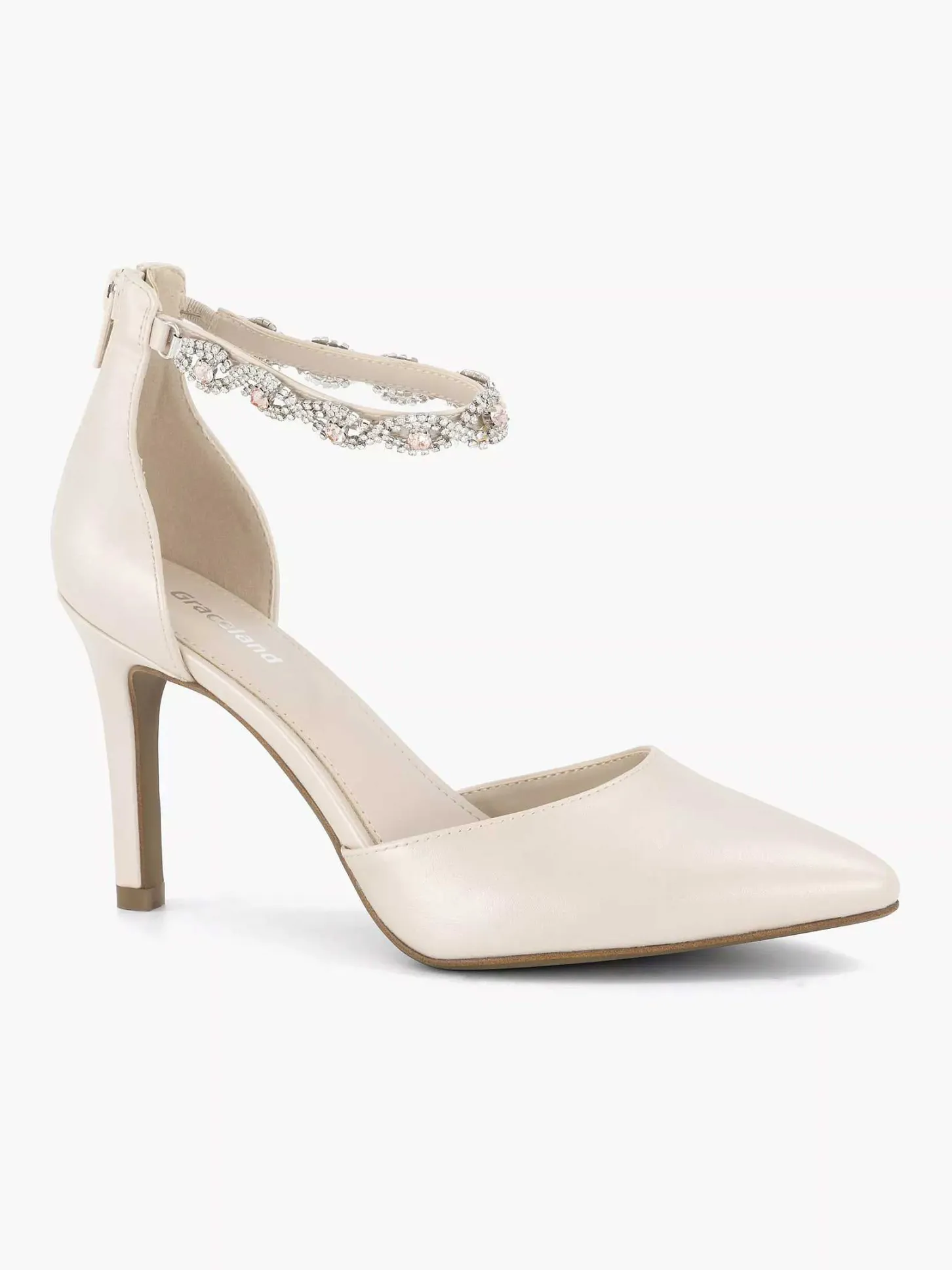 Outlet Nude Pump Sierstenen Dames Pumps