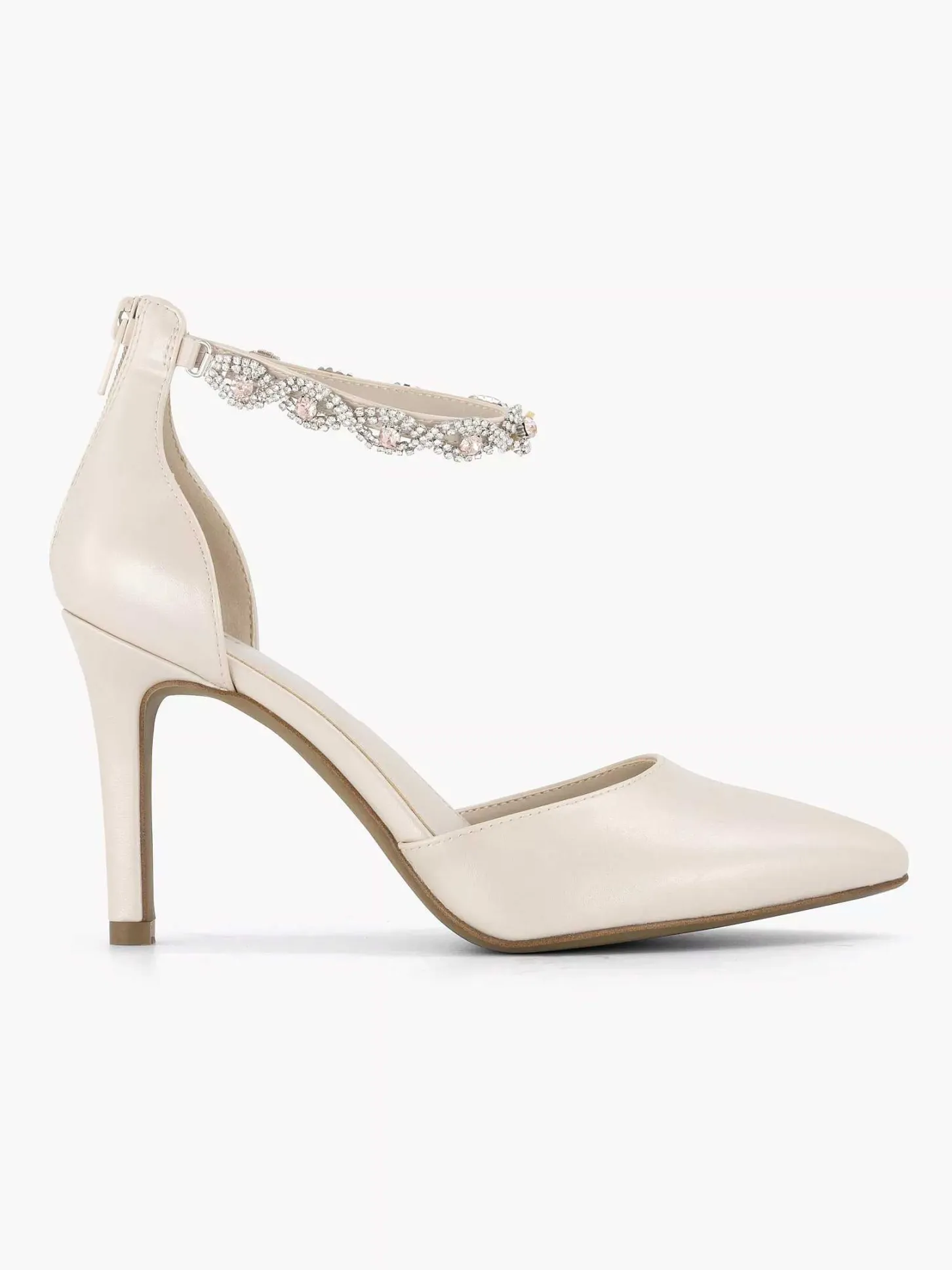 Outlet Nude Pump Sierstenen Dames Pumps