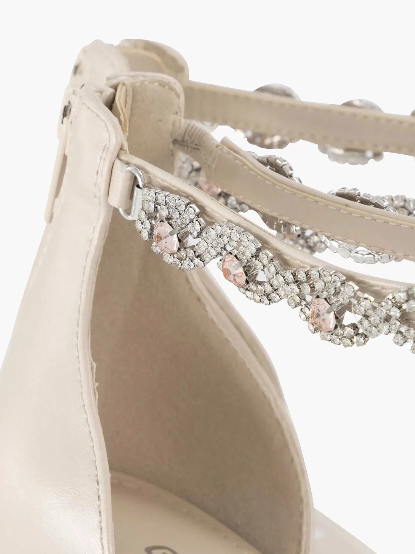 Outlet Nude Pump Sierstenen Dames Pumps