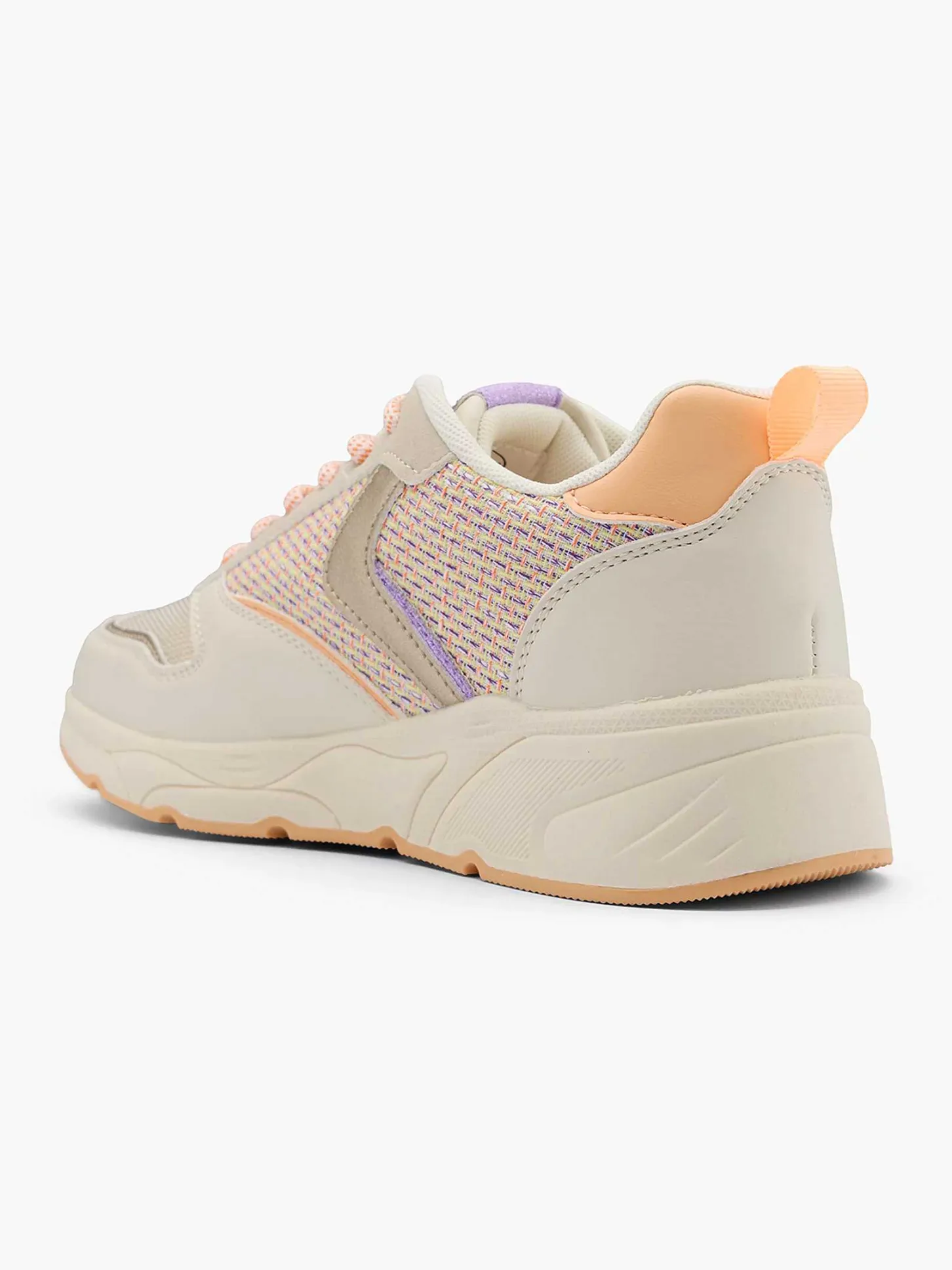 Hot Off White Chunky Sneaker Dames Sneakers