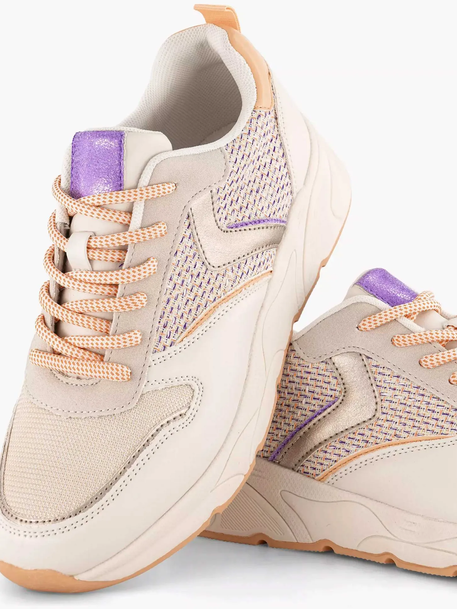 Hot Off White Chunky Sneaker Dames Sneakers