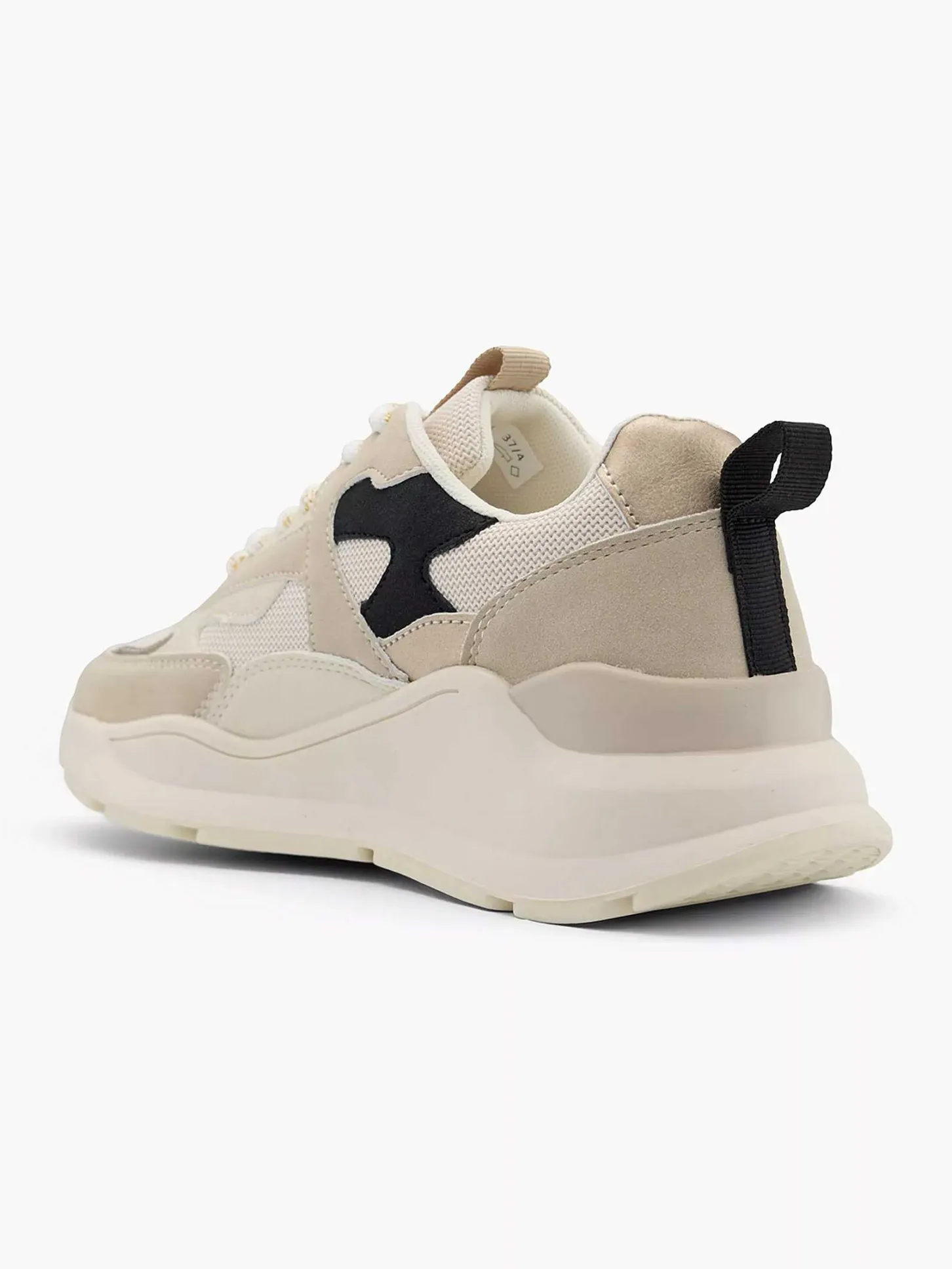 Hot Off White Chunky Sneaker Dames Sneakers