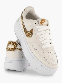 Discount Off White Court Vision Alta Dames Sneakers