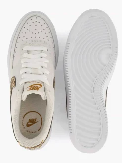 Discount Off White Court Vision Alta Dames Sneakers