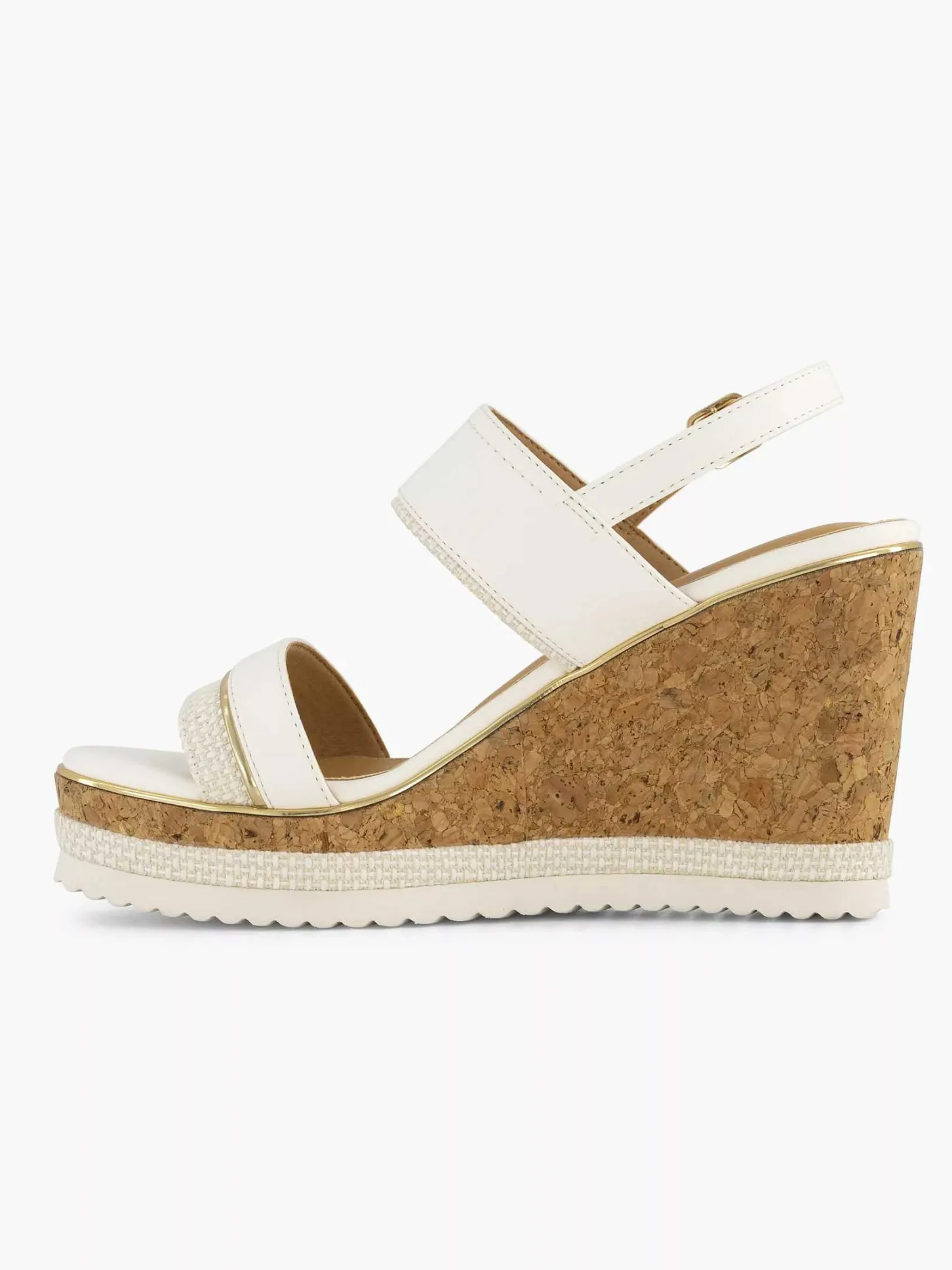 Online Off White Sandalette Dames Sandalen