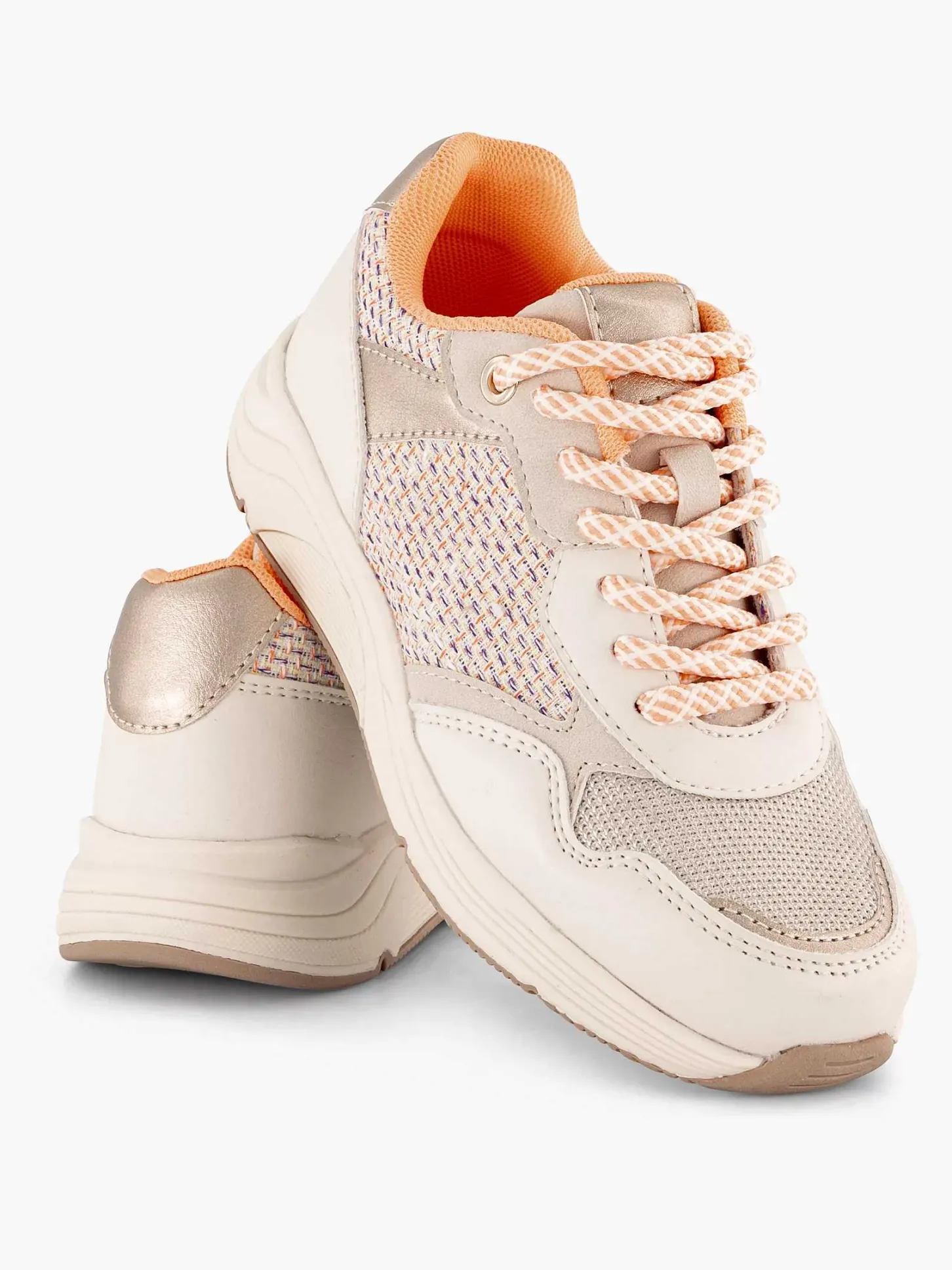 Clearance Off White Sneaker Kinderen Jongensschoenen