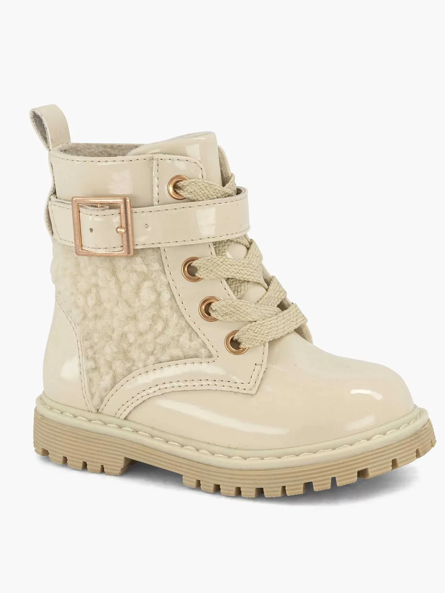 Outlet Off White Veterboot Teddy Kinderen Jongensschoenen