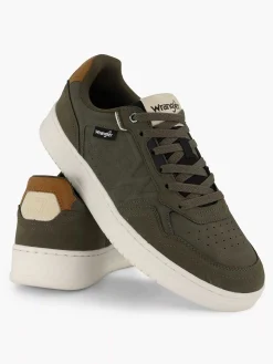 Online Olijf Sneaker Heren Sneakers