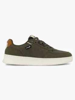 Online Olijf Sneaker Heren Sneakers