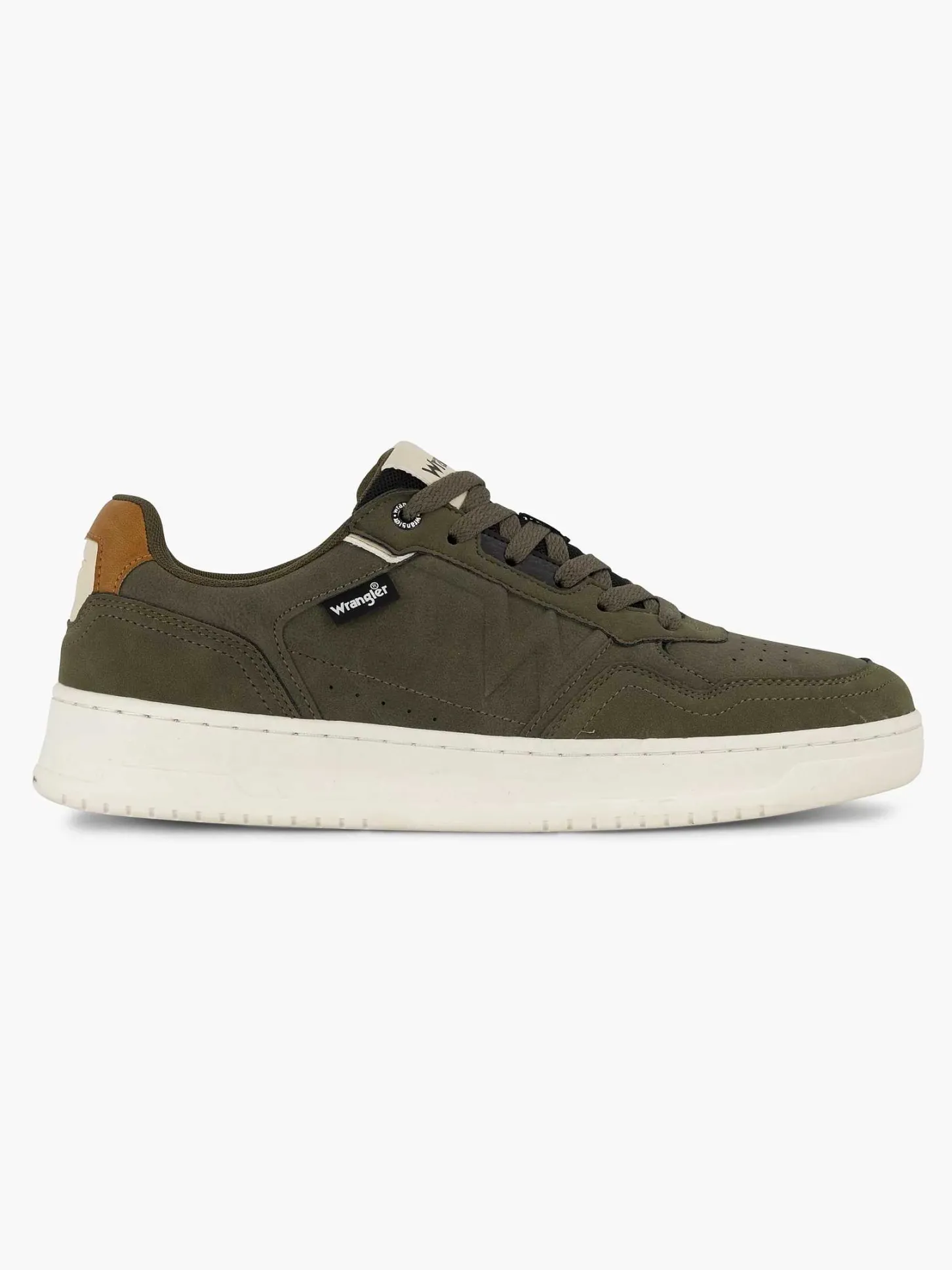 Online Olijf Sneaker Heren Sneakers