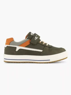 Discount Olijf Sneaker Kinderen Jongensschoenen