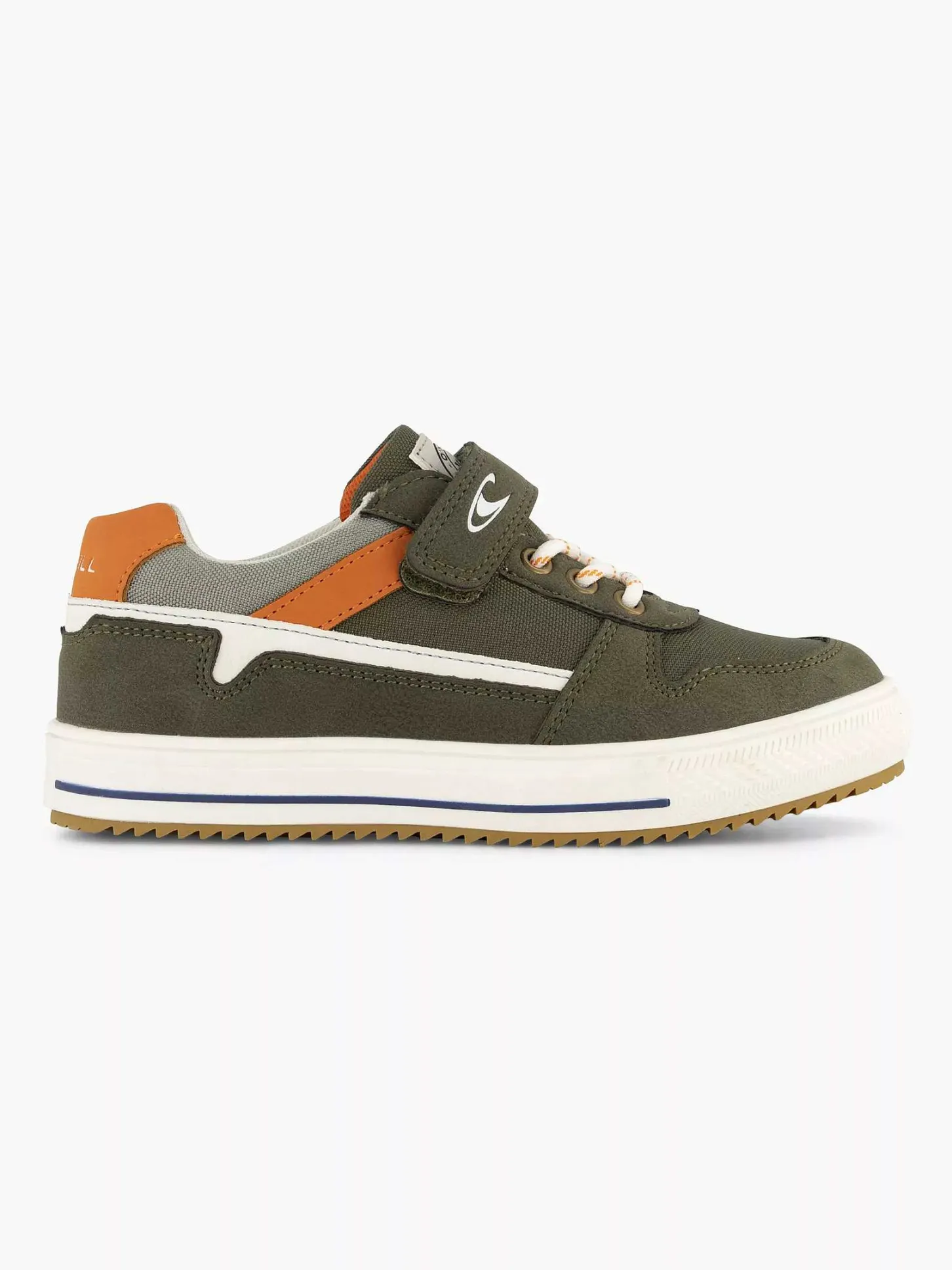 Discount Olijf Sneaker Kinderen Jongensschoenen