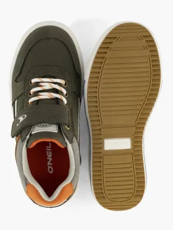 Clearance Olijf Sneaker Kinderen Jongensschoenen