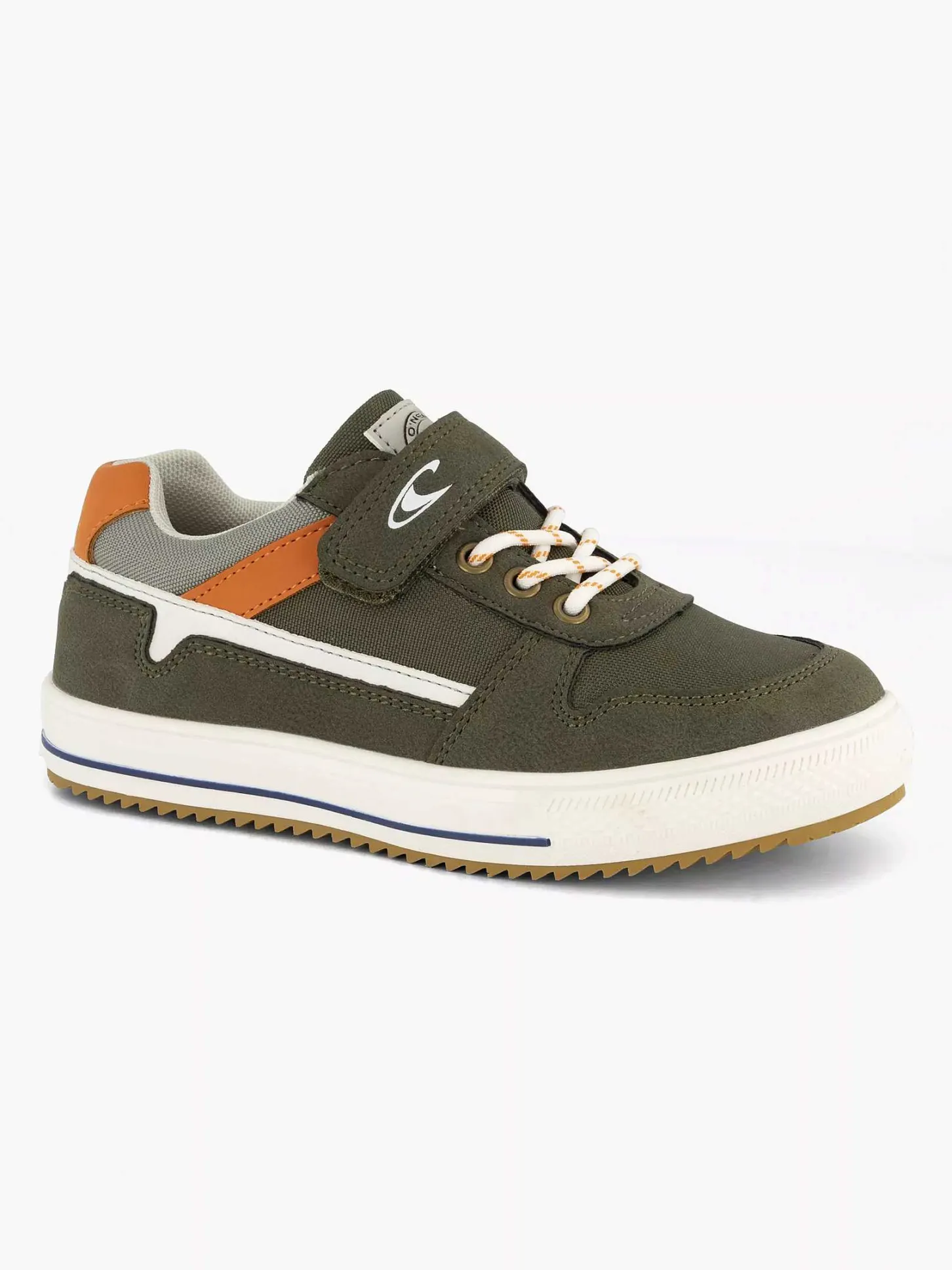 Clearance Olijf Sneaker Kinderen Jongensschoenen