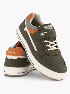 Clearance Olijf Sneaker Kinderen Jongensschoenen