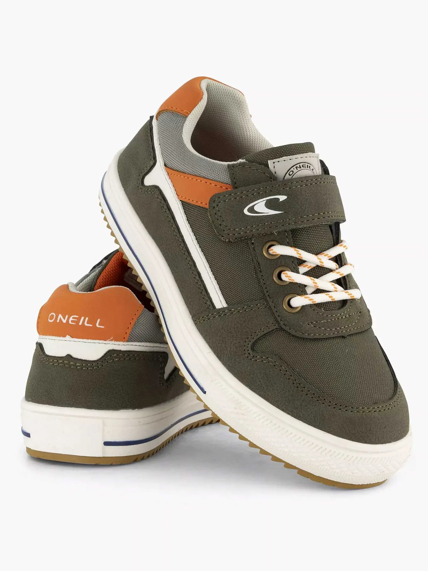 Clearance Olijf Sneaker Kinderen Jongensschoenen