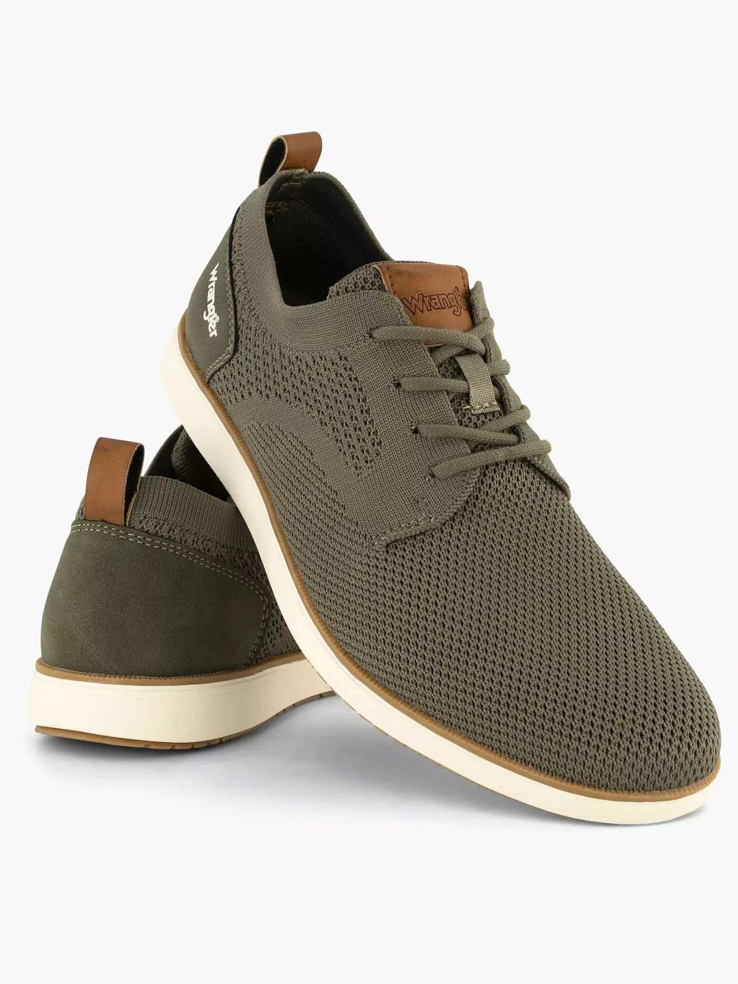 Best Olijf Veterschoen Heren Geklede Schoenen