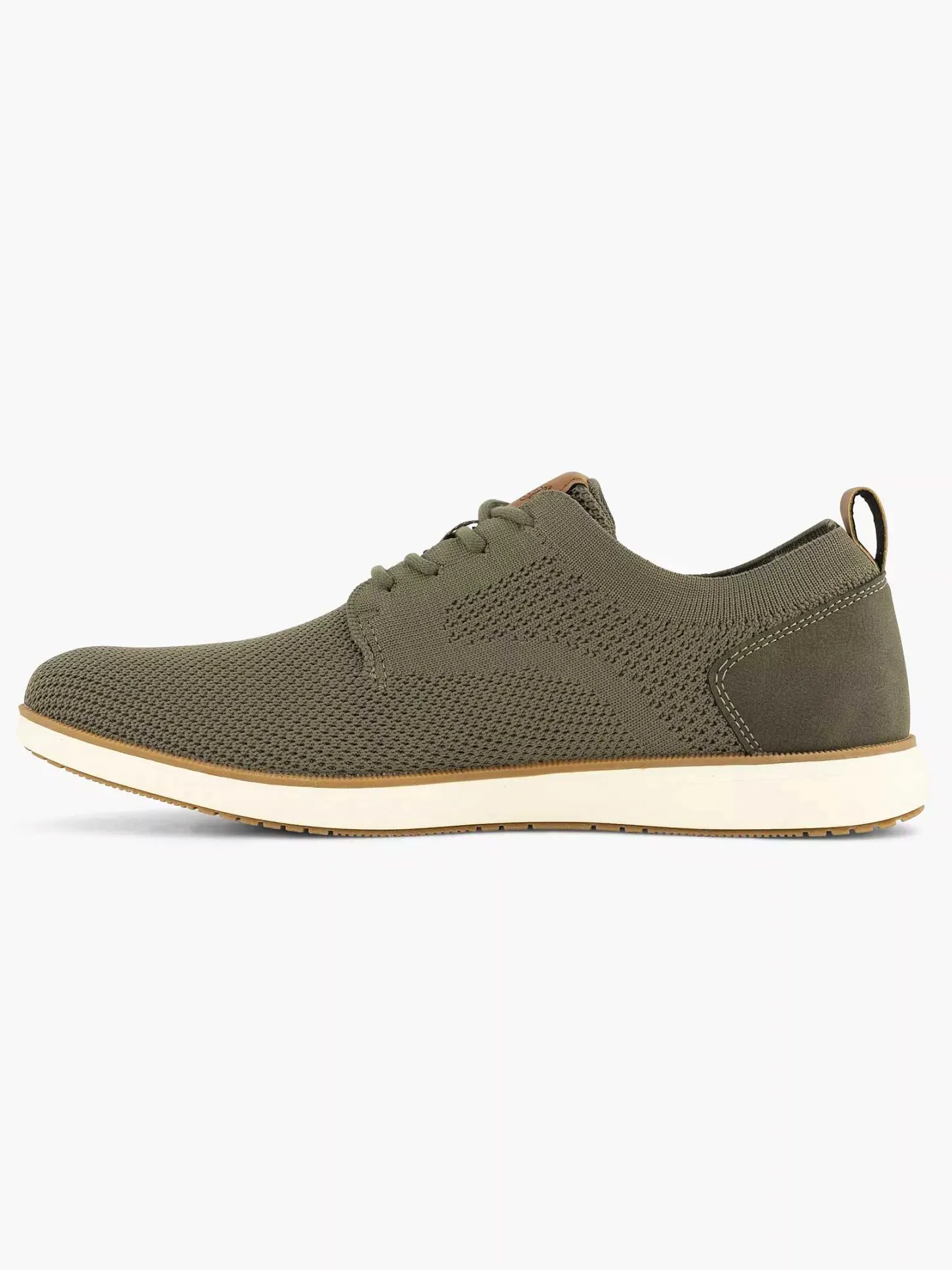 Best Olijf Veterschoen Heren Geklede Schoenen