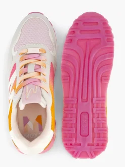 Clearance Oranje Sneaker Dames Sneakers