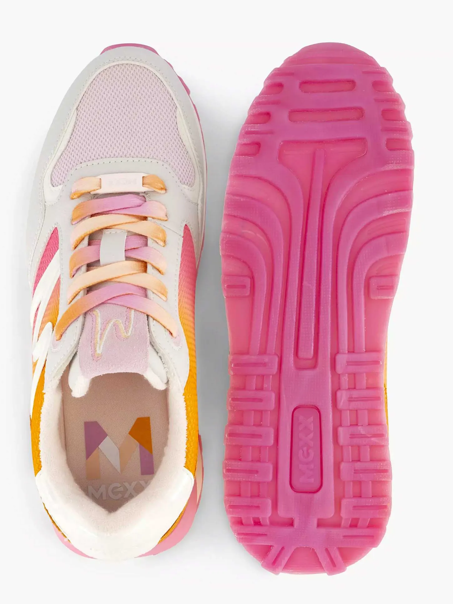 Clearance Oranje Sneaker Dames Sneakers