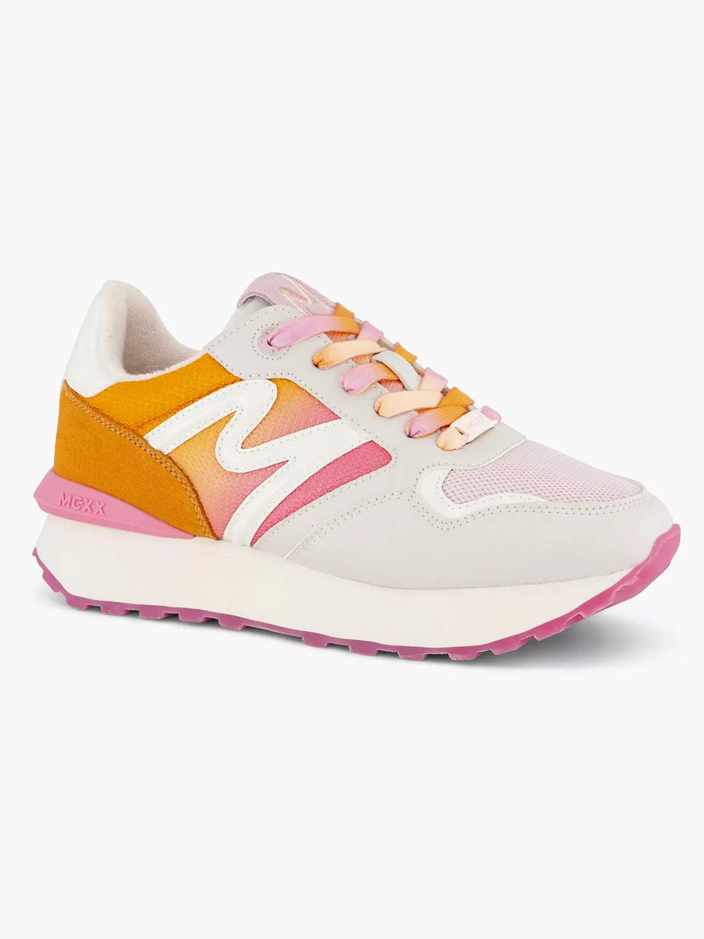 Clearance Oranje Sneaker Dames Sneakers