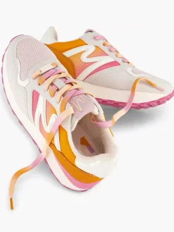Clearance Oranje Sneaker Dames Sneakers