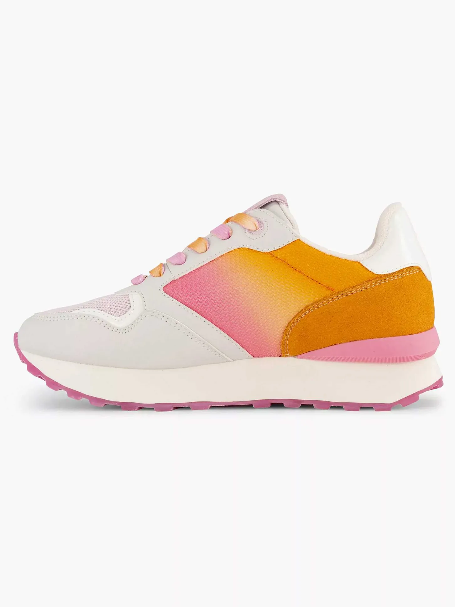 Clearance Oranje Sneaker Dames Sneakers