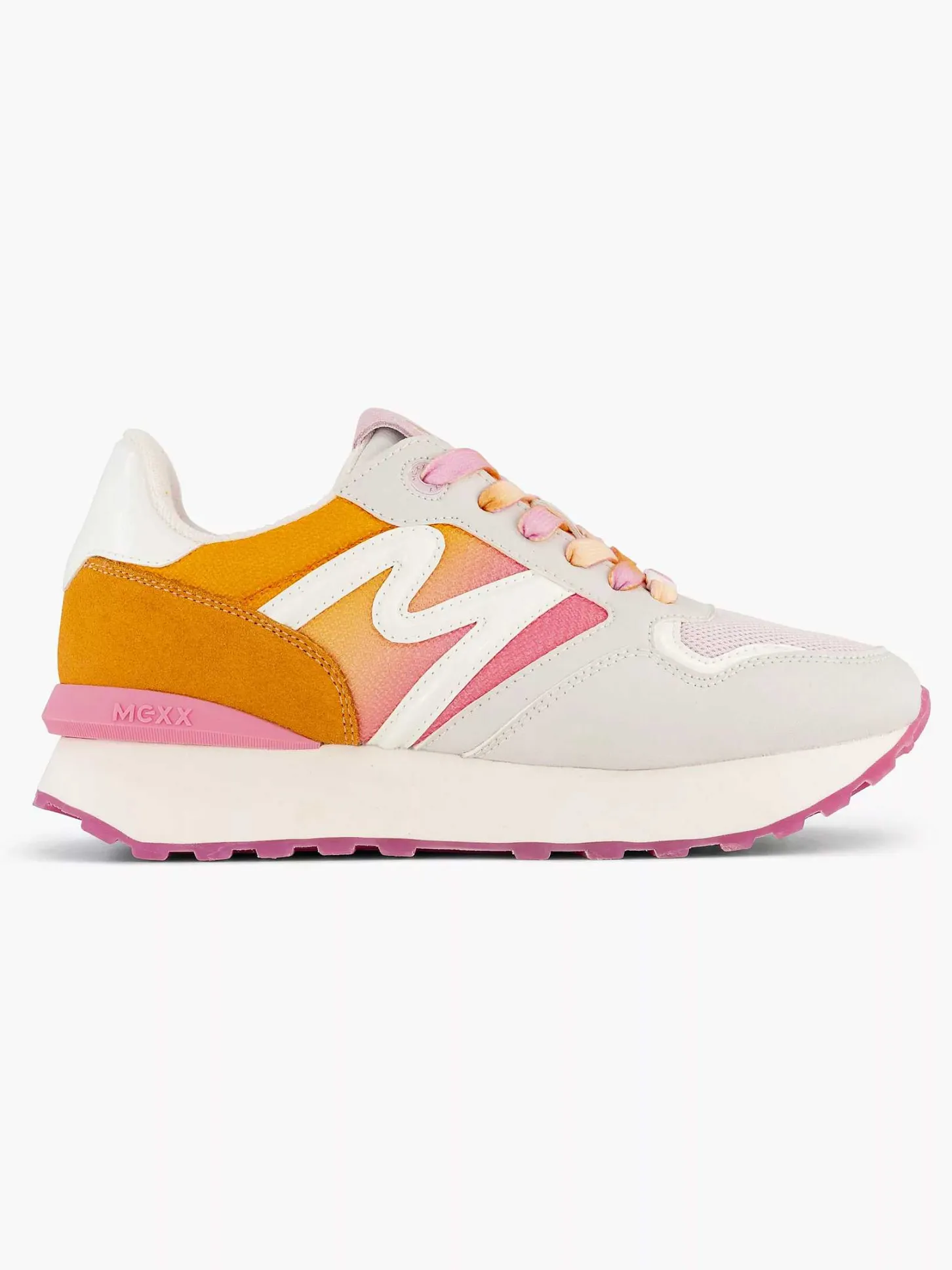 Clearance Oranje Sneaker Dames Sneakers