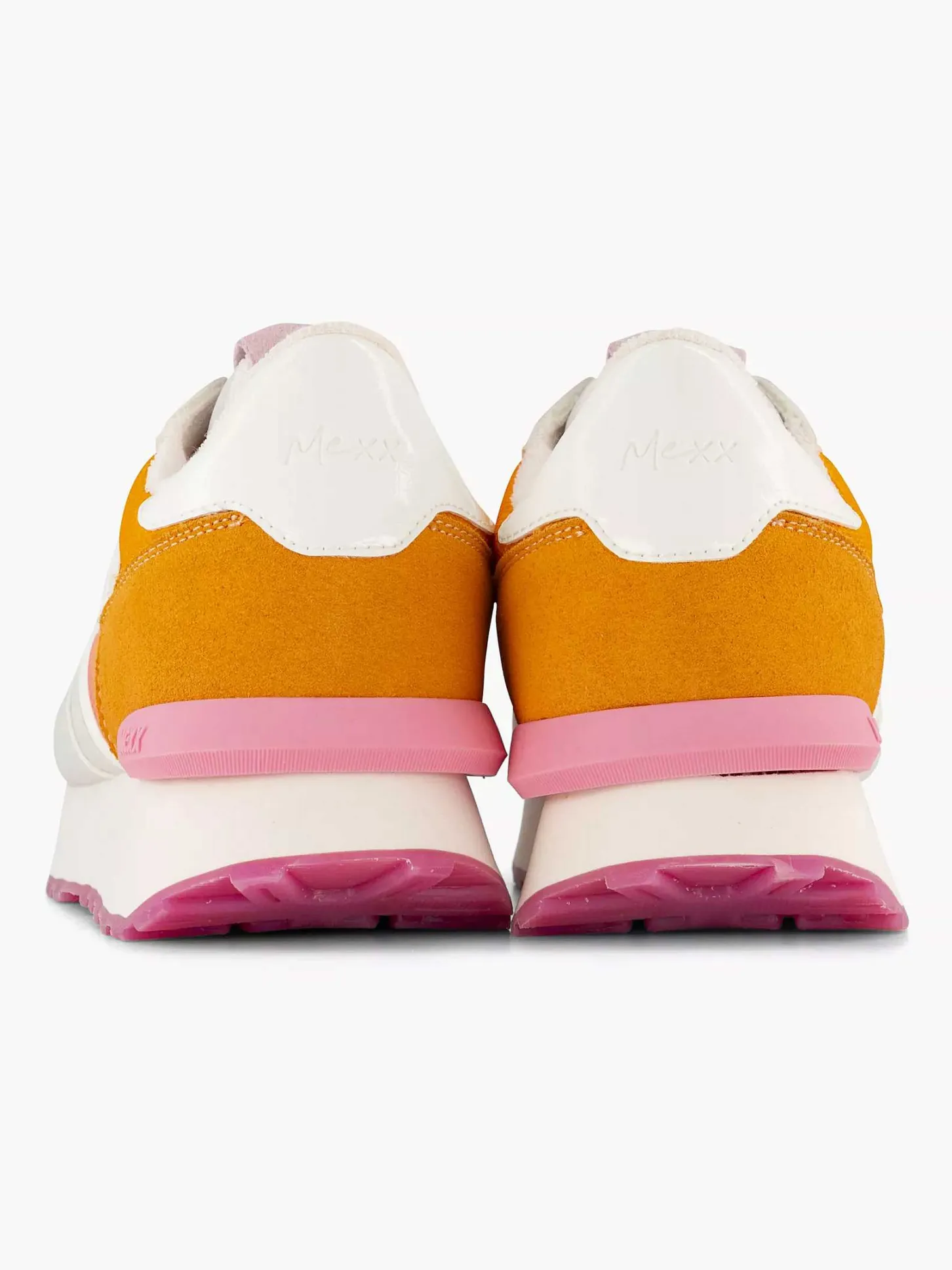 Clearance Oranje Sneaker Dames Sneakers