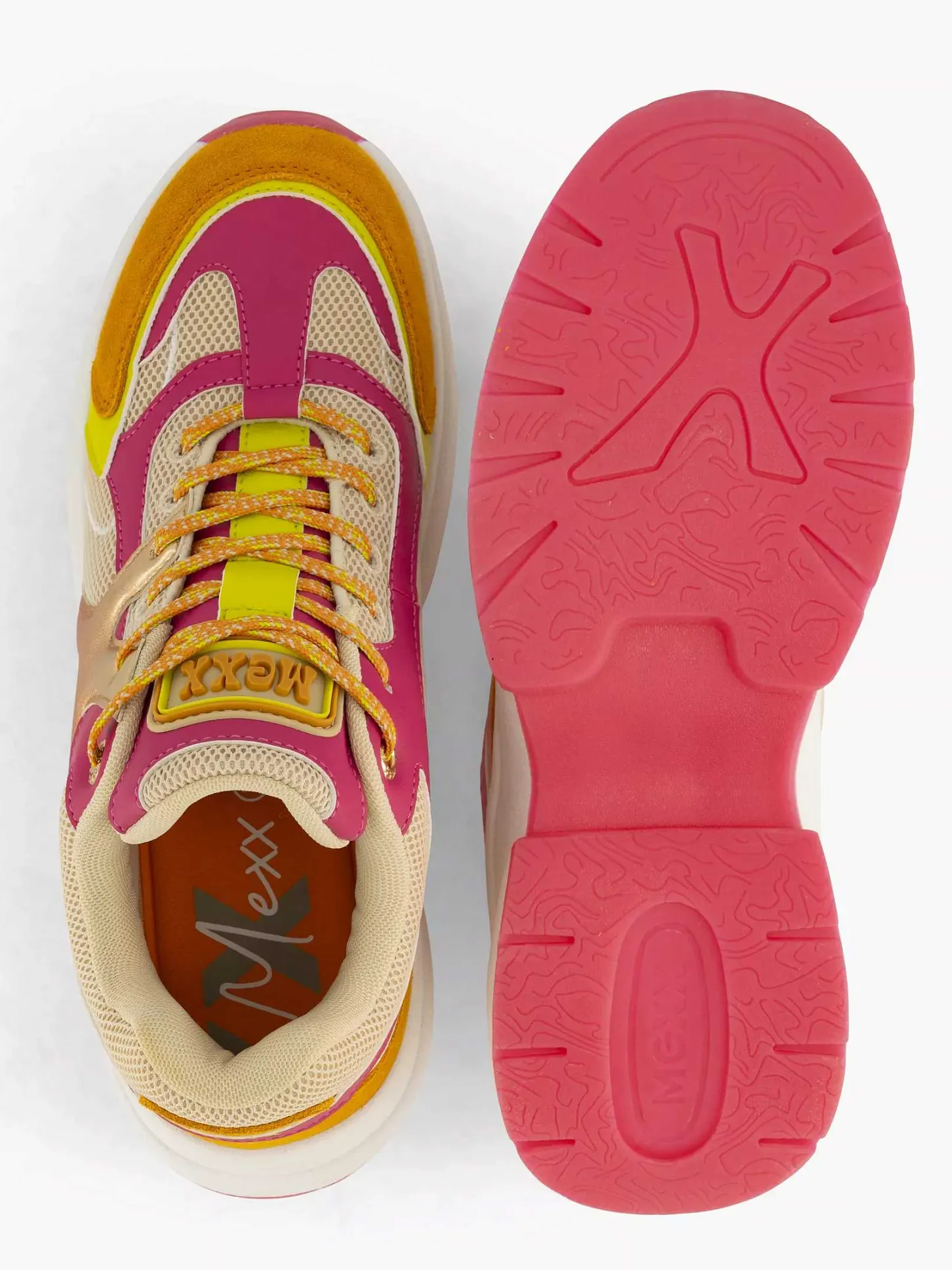 Sale Oranje Sneaker Dames Sneakers