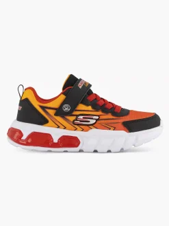 Outlet Oranje Sneaker Lichtjes Kinderen Jongensschoenen