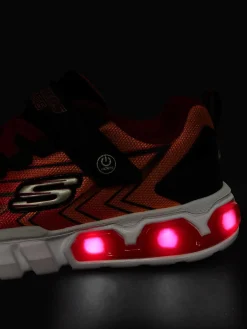 Sale Oranje Sneaker Lichtjes Kinderen Jongensschoenen