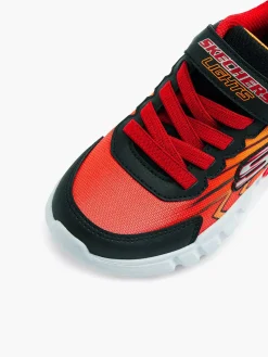 Sale Oranje Sneaker Lichtjes Kinderen Jongensschoenen