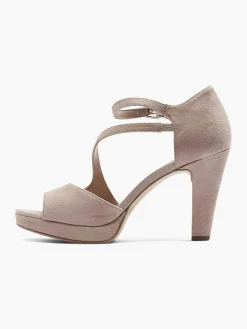 Best Oud Roze Sandalette Dames Hoge Hakken